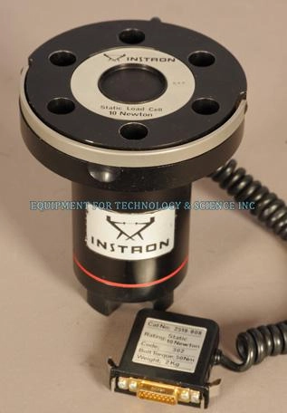 Instron 2518-808 10N (2.24lbf) Static Load Cell for tension/compression (1716)