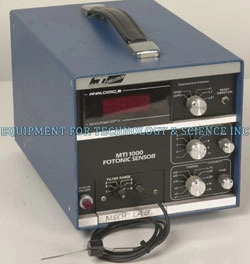 MTS Systems Corporation MTI-1000 Digital Vibration and Displacement Senor (1741)