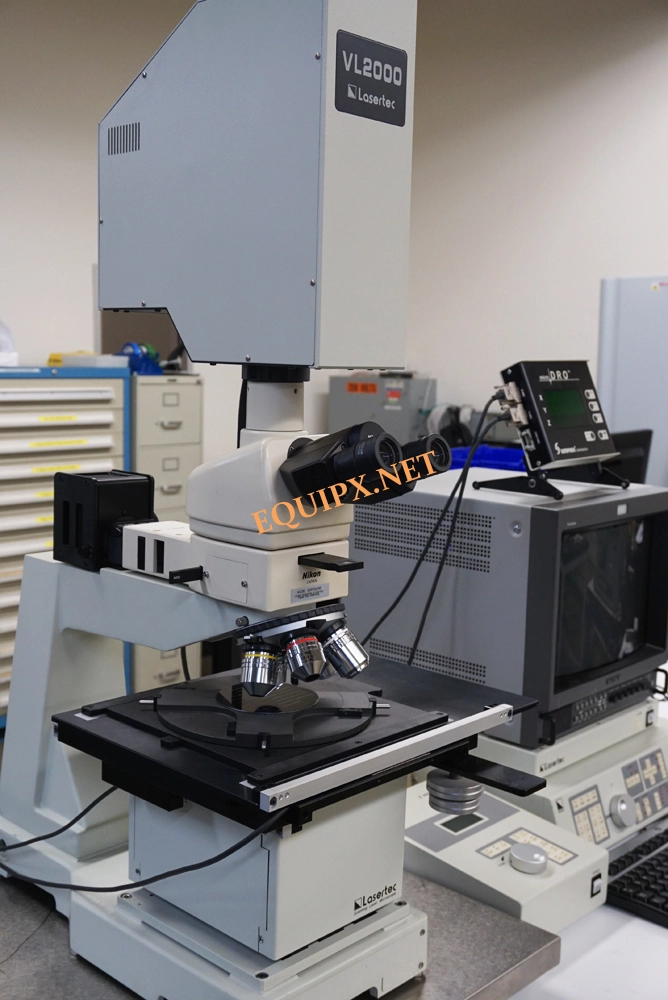 Lasertec VL-2000 Confocal Microscope for CD measurement and surface ...