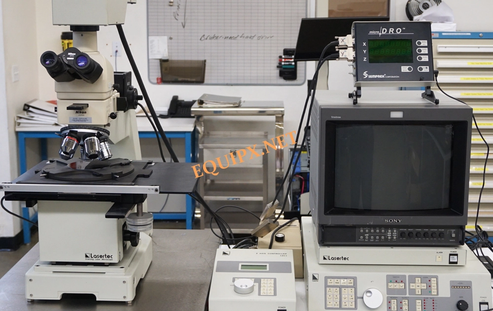Lasertec VL-2000 Confocal Microscope for CD measurement and surface profile (1780)