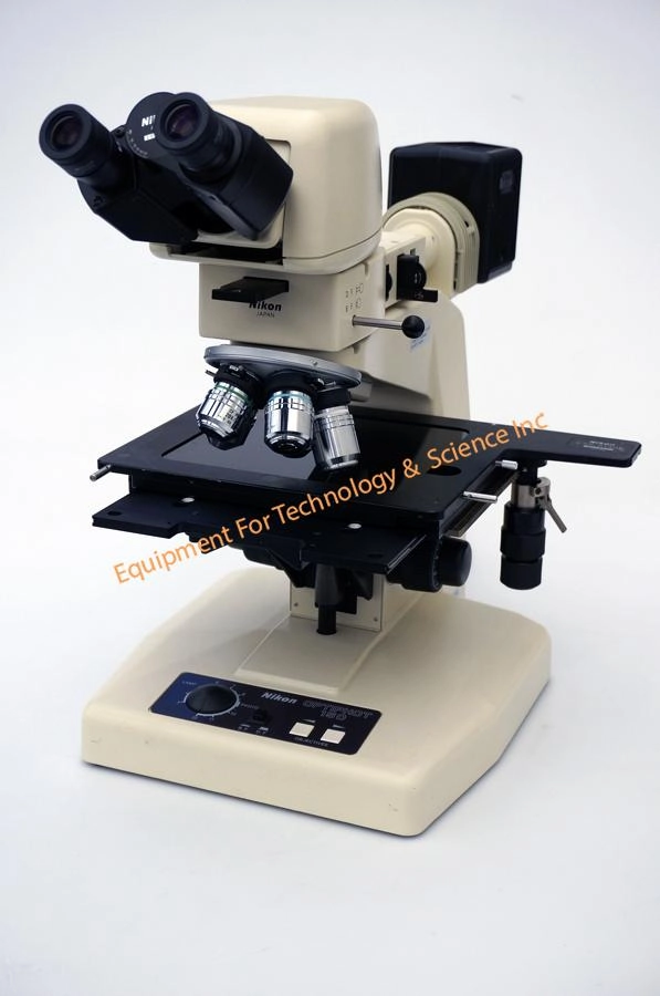 Nikon Optiphot 150 Inspection Microscope for brightfield, darkfield, and DIC (1790)