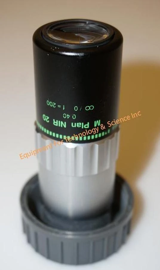Mitutoyo M Plan NIR-20X (378-824) Objective
