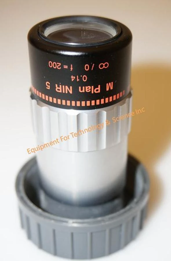 Mitutoyo M Plan NIR-5X (378-822) Objective