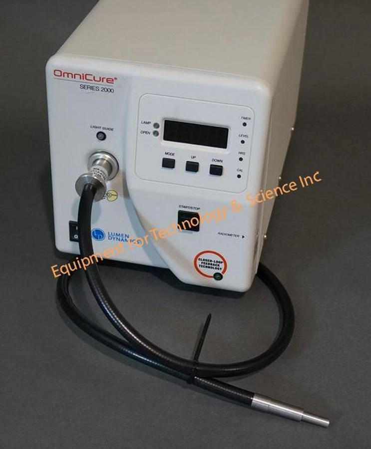 Lumen Dynamics EXFO Omnicure S2000 UV Spot Curing System with 1m x