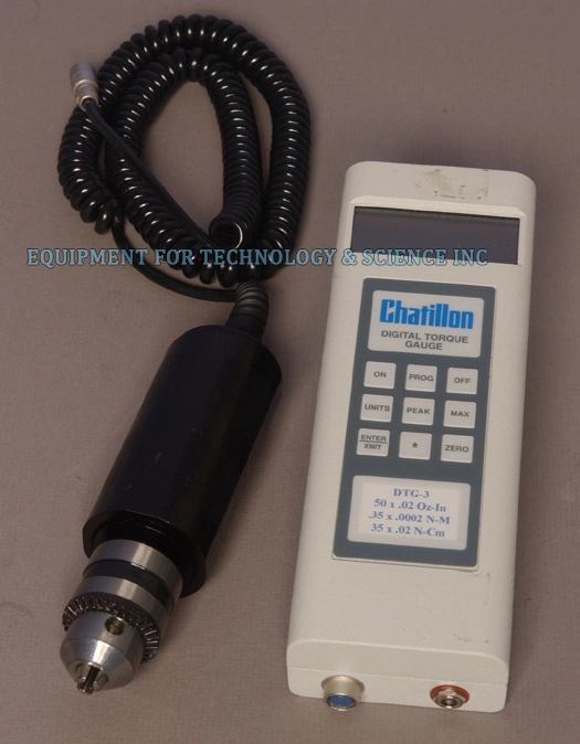 Chatillon 50oz-in Digital Torque Gauge (2011)