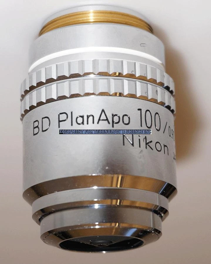 Nikon PlanApo 100x Objective