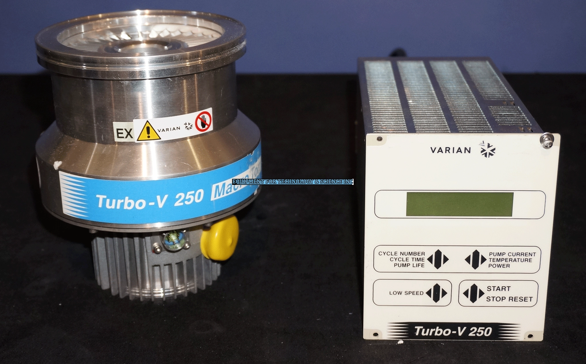 Varian V-250 Turbomolecular Pump 250 lps (2171)