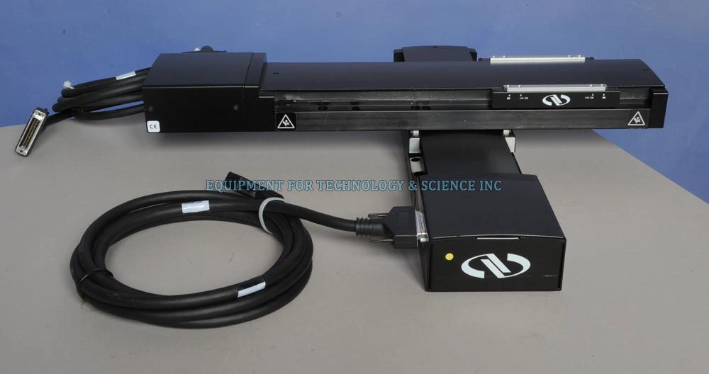 Newport ILS250CC XY Linear Stage, 250 mm Travel, UE404S DC Motor-  ESP compatible (2214)