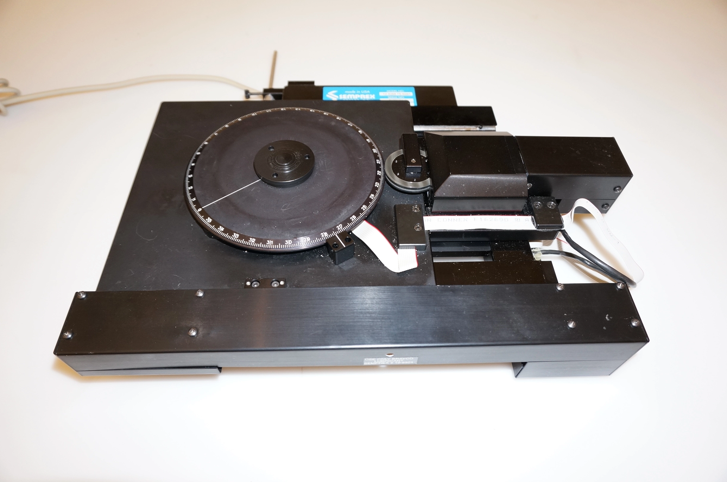 Semprex KD66 pn 1292.68.75-N201 Motorized Disk Stage (2315)