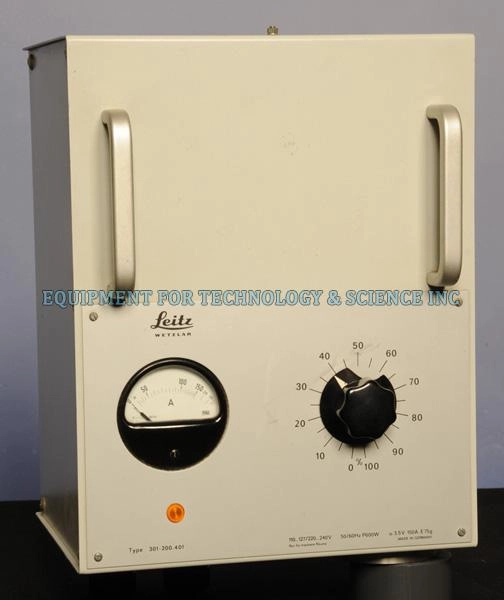 Leitz Wetzlar power supply for 1750C heated microscope stage (2328)
