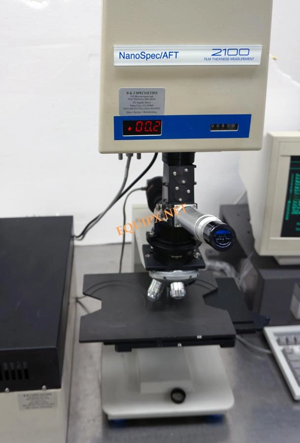 Nanometrics Nanospec AFT2100 Film Thickness Measurement System (2343)