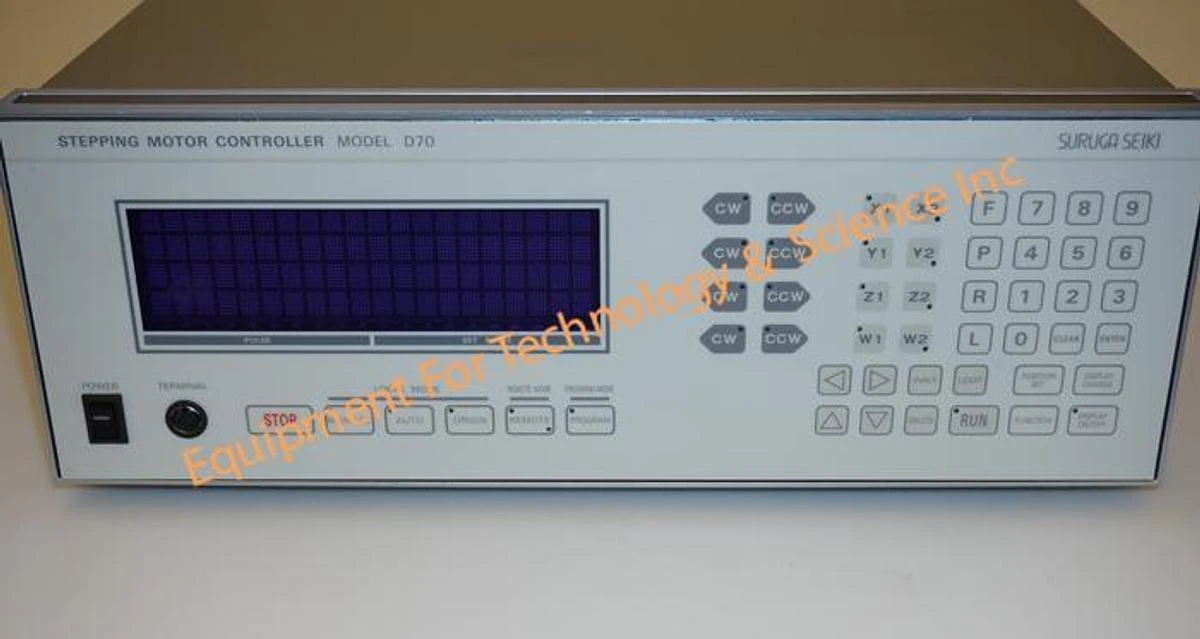 Suruga Seiki D71 stepping motor controller