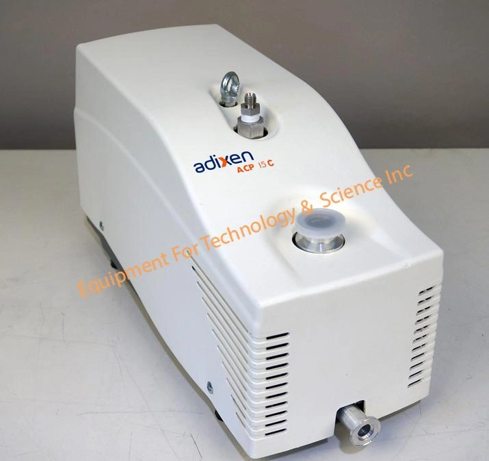 Adixen ACP-15G dry pump for corrosive applications, 8.2CFM, rebuilt (2463)