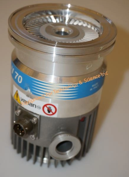 Varian V70 turbo pump 969-9357 and controller (2479)