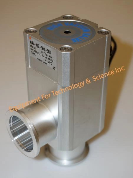 SMC High vacuum right angle bellows valve (2542)