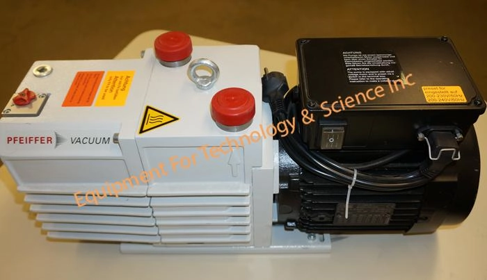 Pfeiffer DUO 20MC 14CFM magnetic coupled vacuum pump for corrosive application *BRAND NEW* (2551)