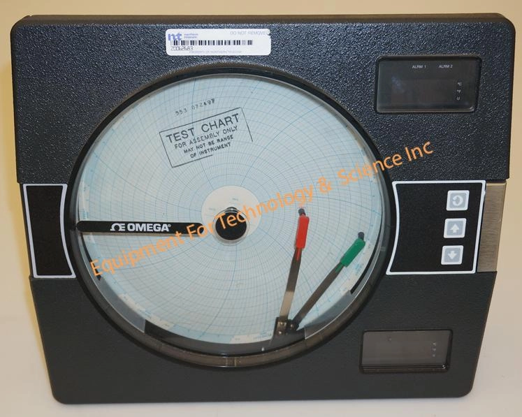 Omega CT7110 dual pen programmable circular chart recorder (2577)