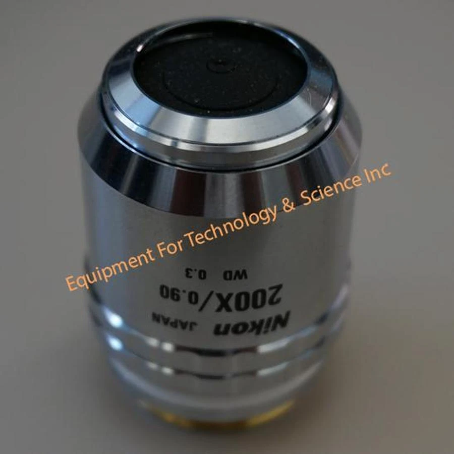 Nikon CF Plan APO 200x/ 0.90 objective