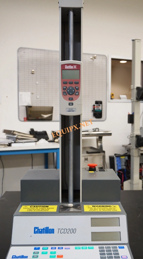 Chatillon TCD-200 200lbf (1KN) Motorized Test Stand with digital force gauge (2624)