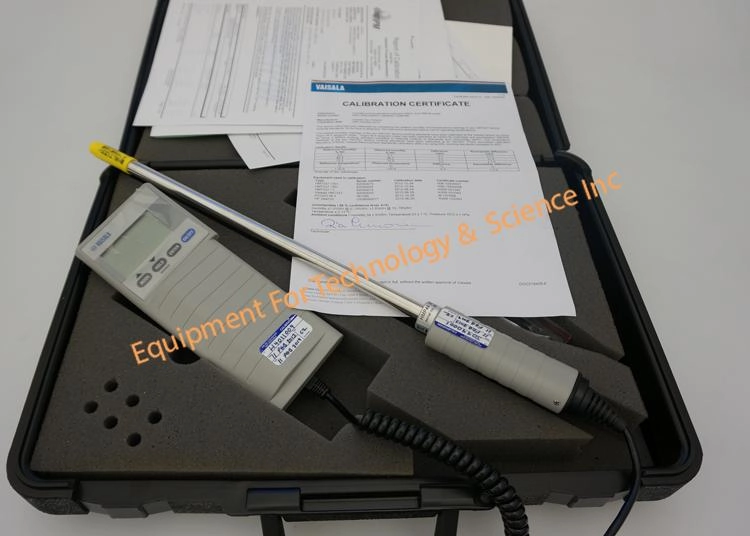 Vaisala HMI41 and HMP46 temperature and humidity probe (2628)