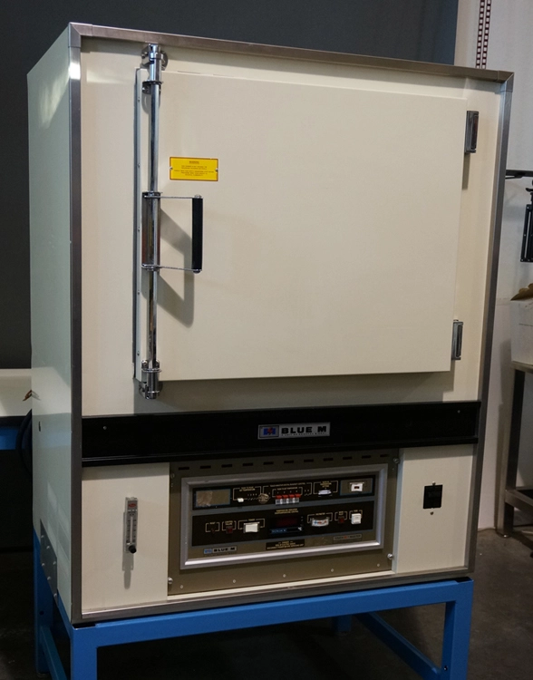 Blue M CRO7-256B/C forced air HEPA oven max temp 250C (2730)