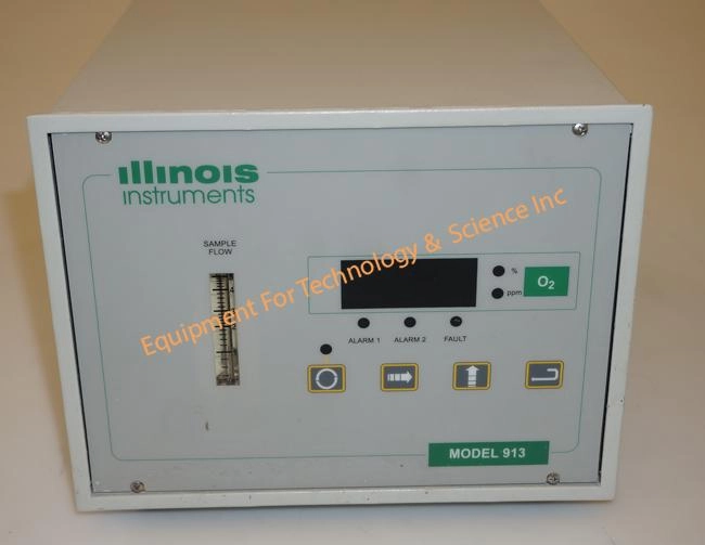 Illinois Instruments 913 trace oxygen analyzer (2733)
