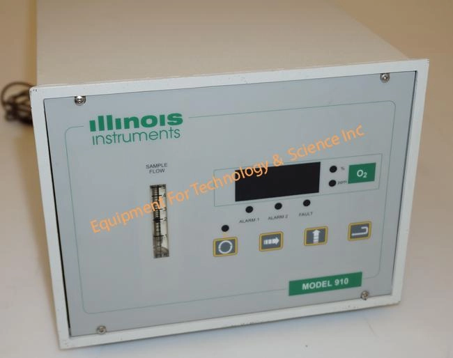 Illinois Instruments 910 trace oxygen analyzer (2734)