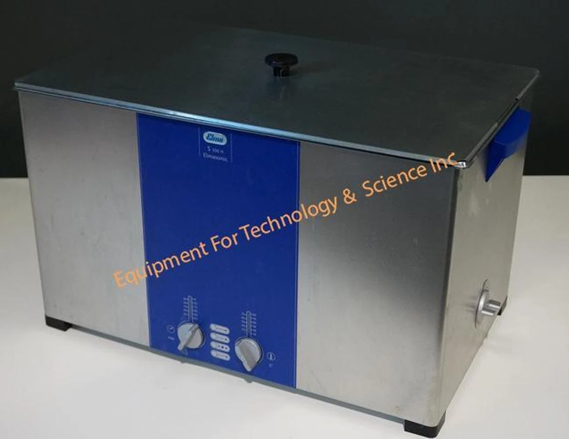 Elmasonic S300H 7.4 Gallon ultrasonic cleaner