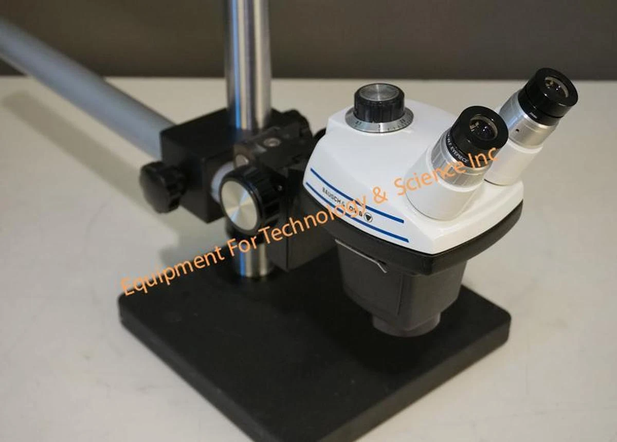 Bausch &amp; Lomb stereozoom 5 on boom stand