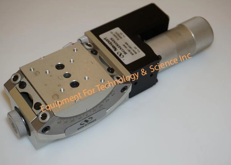 Newport BGM50MS manual goniometer (2860)
