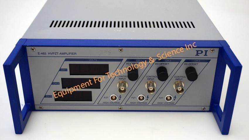 PI Physik E-463.00 HVPZT Amplifier, 1500V (2897)