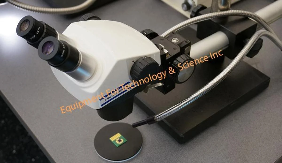 Bausch &amp; Lomb stereozoom 6 with LED ring light