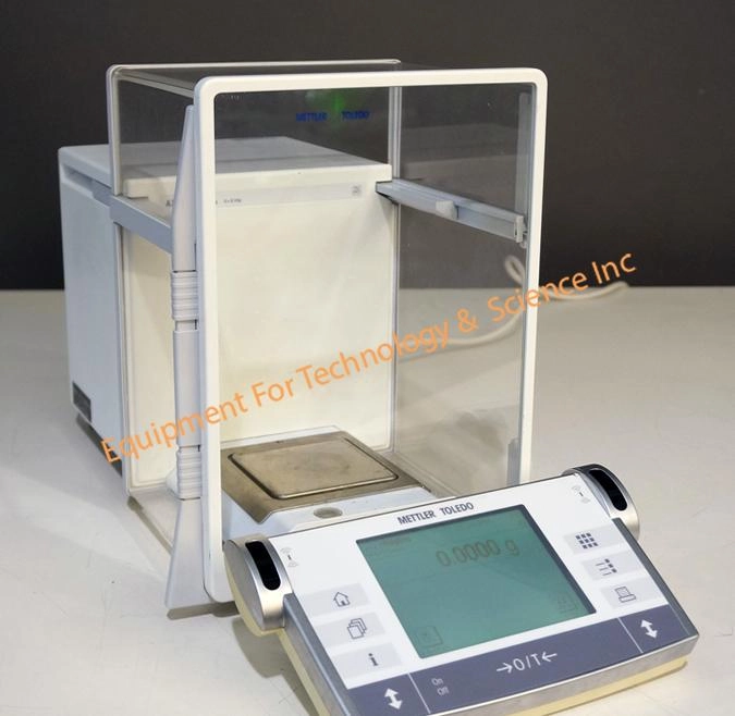 Mettler AX304 analytical balance, 310g capacity, 0.1mg readability (2923)