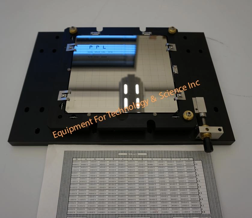 PPL 4x6 2-axis calibration standard (2933)