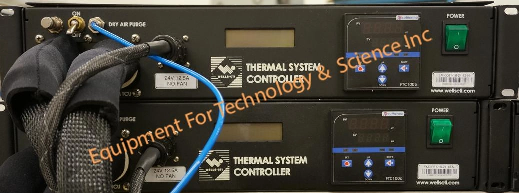 Qinex thermal forcing system with Wells CTI head (2935)