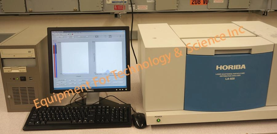 Horiba LA-920 particle size analyzer-range .02 to 2000um (2999)