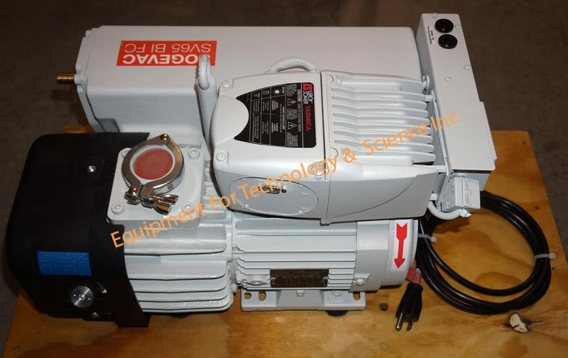 NEW Oerlikon (Leybold) Sogevac SV65 vacuum pump 27.7 CFM (10996)