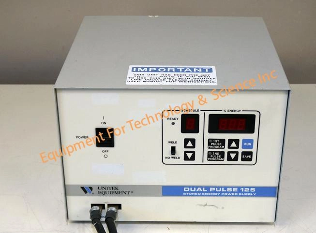 Unitek Miyachi 125DP power supply (3041)