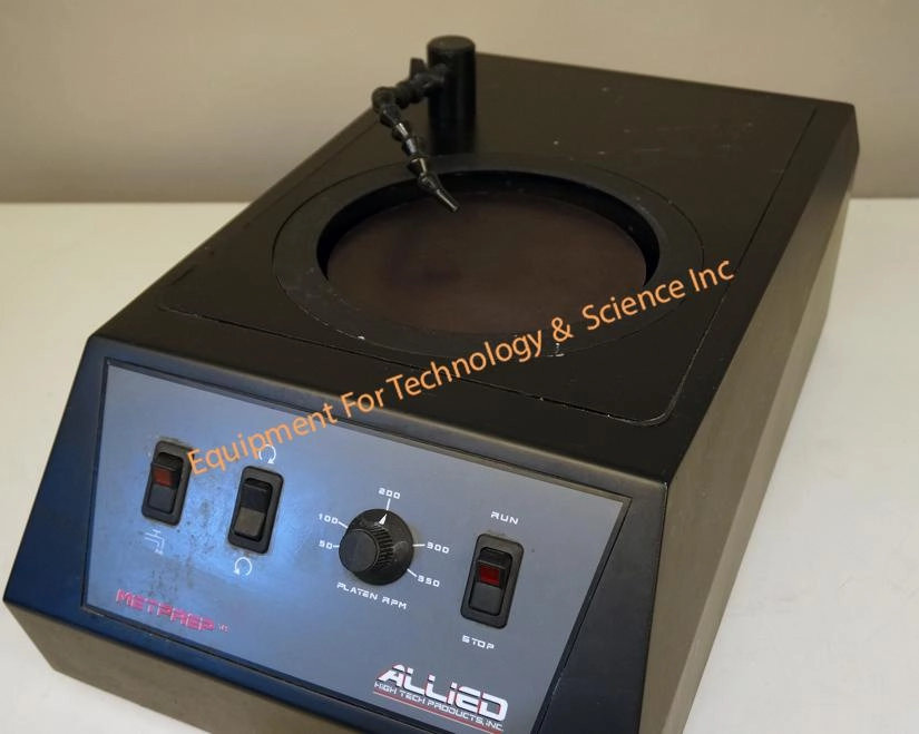 パワーサプライ Allied Metprep 200mm polisher with glass polishing plate