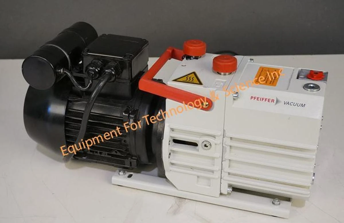 Pfeiffer DUO 5 2 stage rotary vacuum pump (Rebuilt)