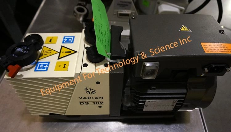 Varian DS102 2 stage vacuum pump 3.5CFM (3050)