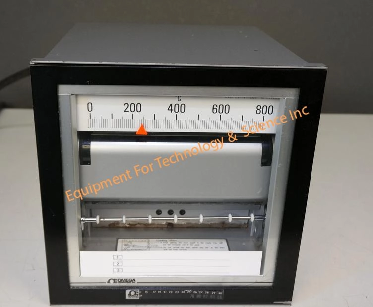 Omega 180A Industrial Chart Recorder 0-800C (3052)