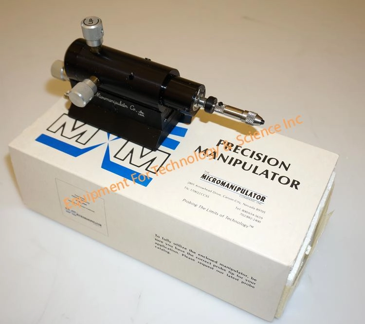 Micromanipulator 450/560VM UNUSED micropositioner with vacuum base (3067)