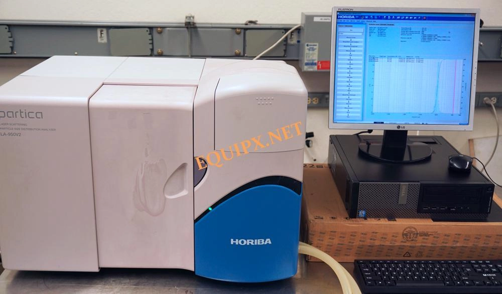 Horiba LA950-A2 particle size distribution analyze (2011) (4304)