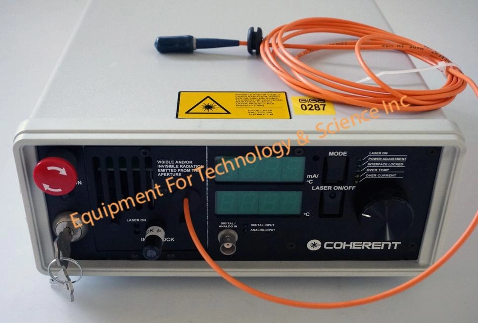 Coherent F-System Fiber Coupled Diode Laser System, 630-1000nm, 10W max CW (3122)