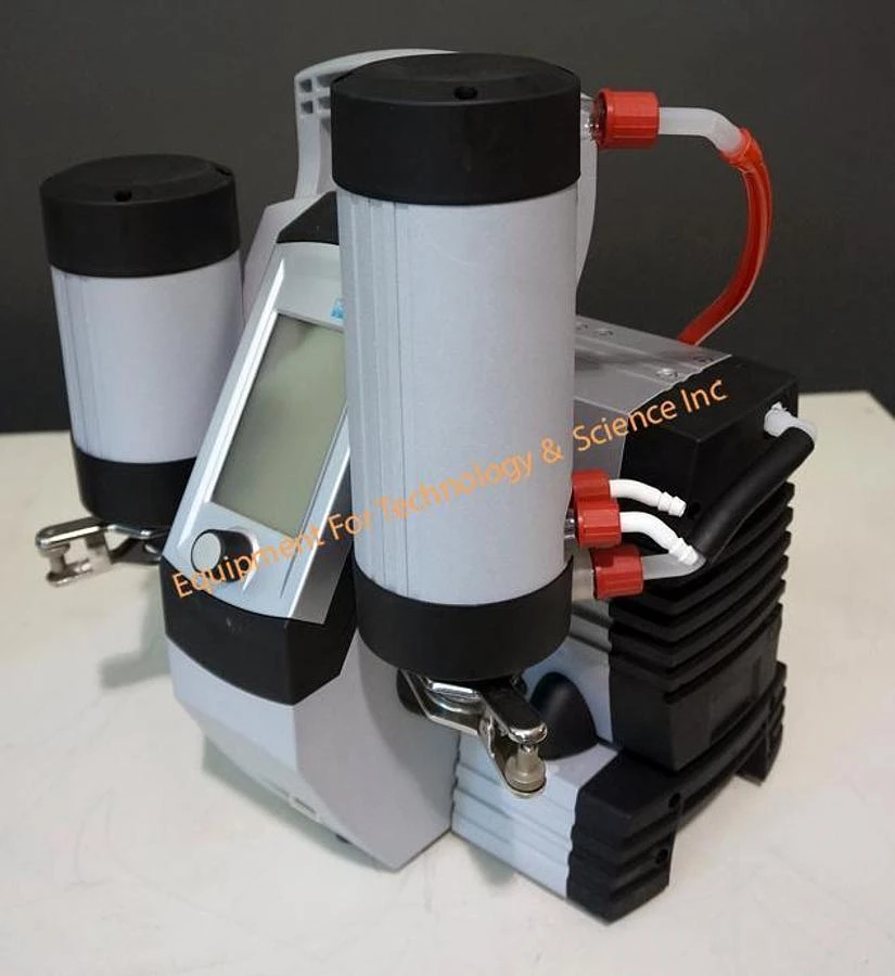 KNF SC920 vacuum pumping system w/ wireless control