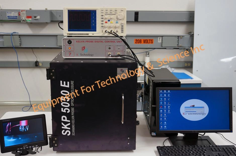 KP Technology SKP5050 scanning kelvin probe (3214)