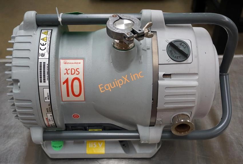 Edwards XDS10 scroll pump 6.5CFM@ 60hz, Guaranteed to <10microns (3225)