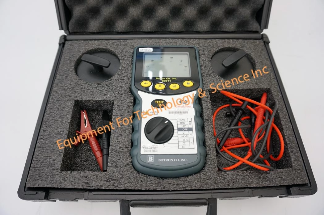 AVO Int'l Botron Company B8571 surface resistivity test kit (3262)