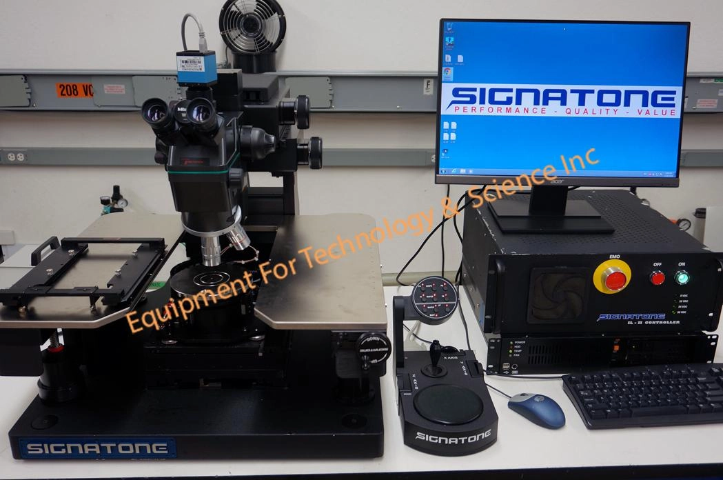 Signatone CM460-22 semiautomatic probe station (3268)